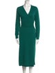 Diane von Furstenberg Wool Knee-Length Dress