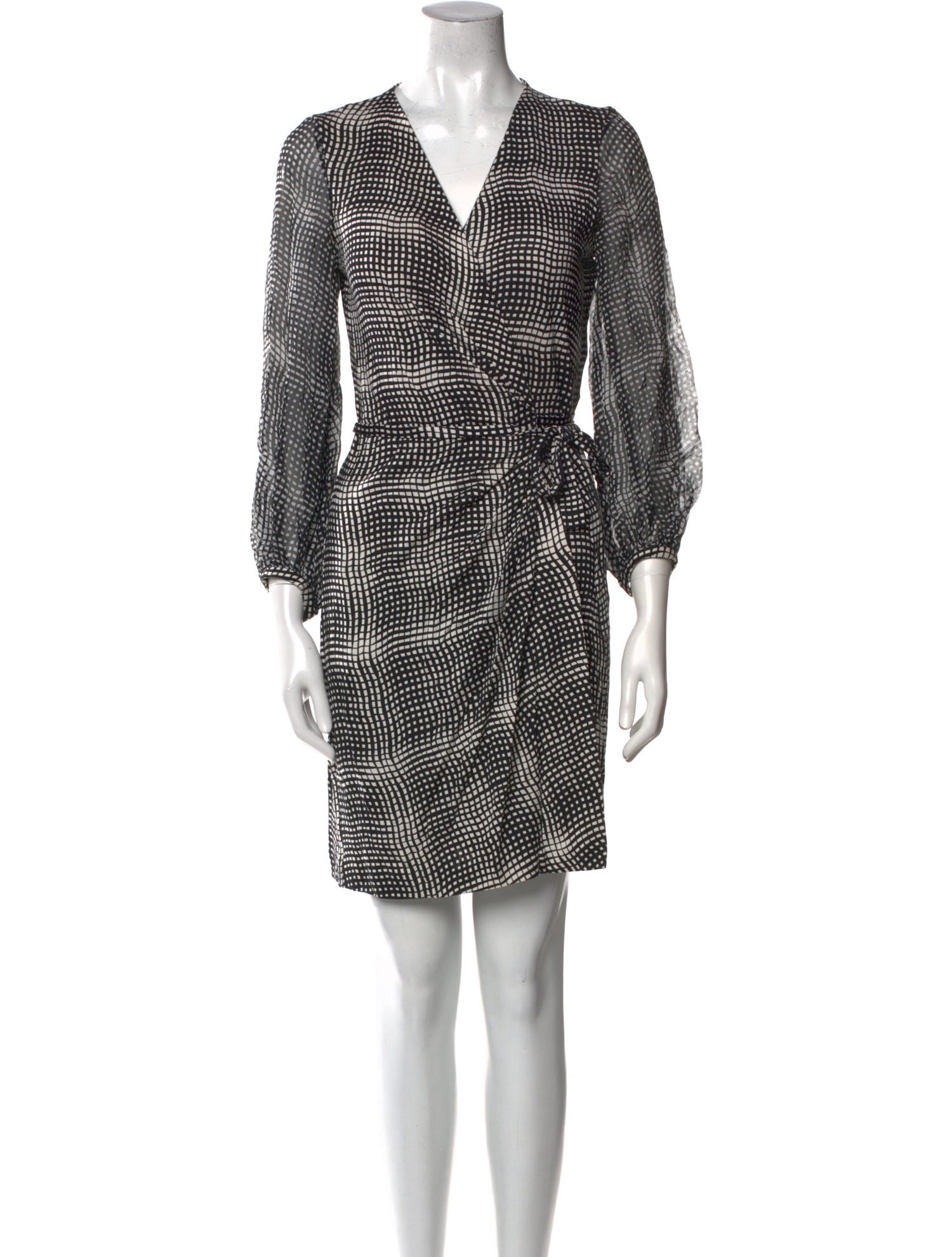 Diane von Furstenberg Silk Mini Dress