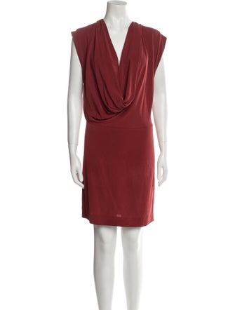 Diane von Furstenberg Silk Mini Dress