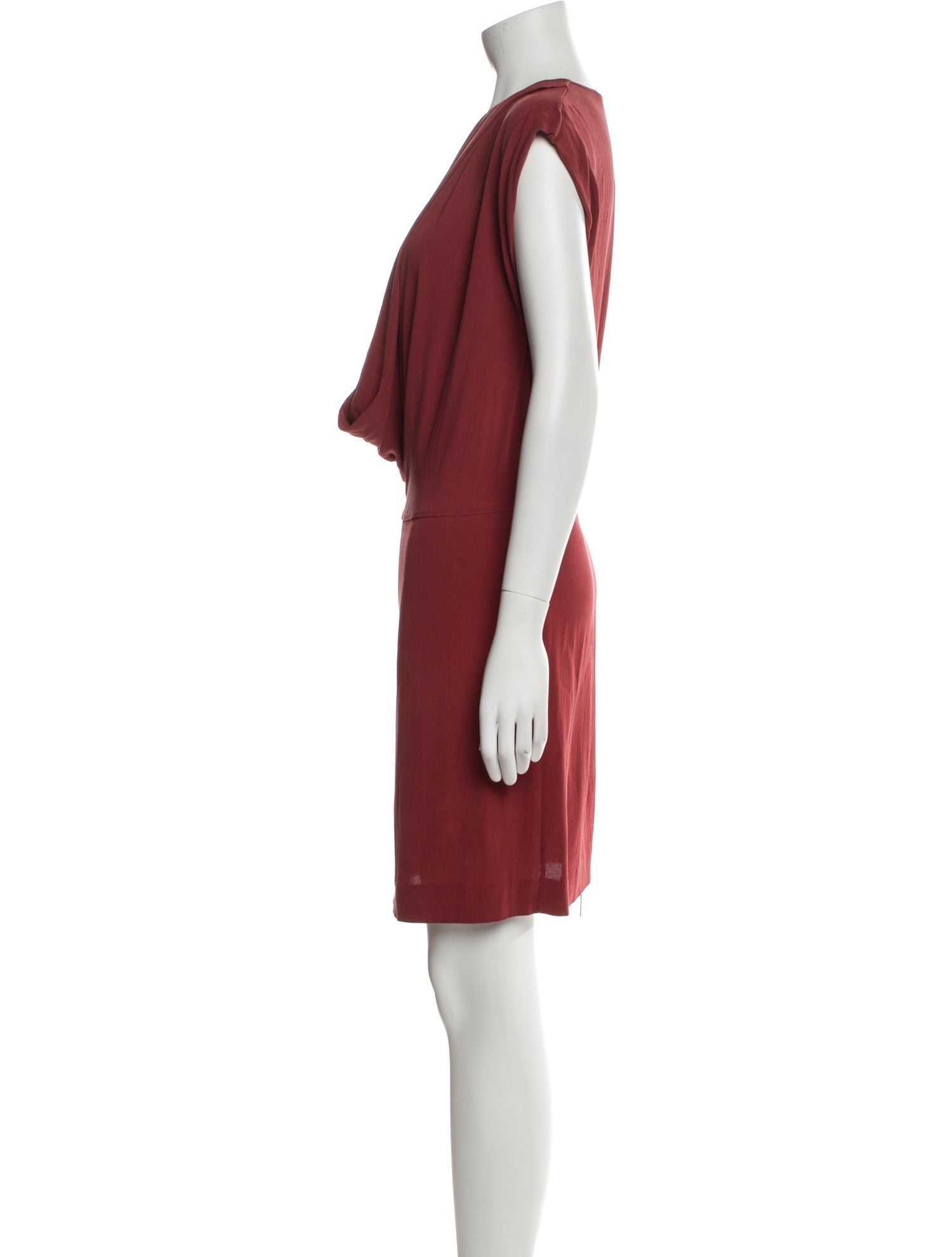 Diane von Furstenberg Silk Mini Dress