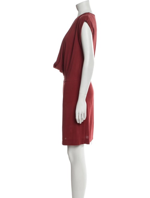 Diane von Furstenberg Silk Mini Dress