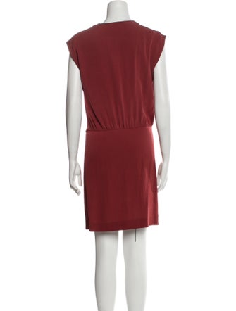 Diane von Furstenberg Silk Mini Dress