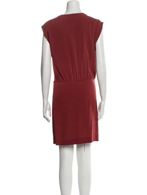Diane von Furstenberg Silk Mini Dress