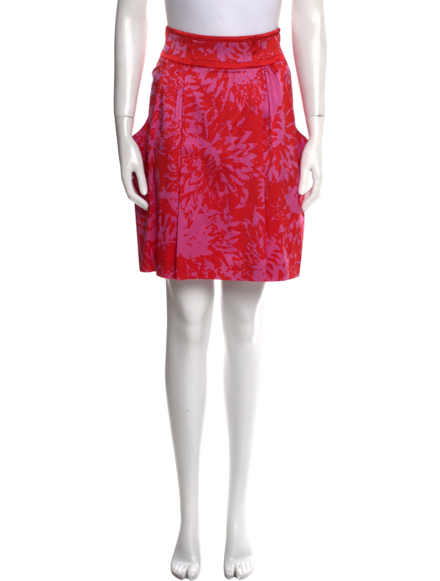 Diane von Furstenberg Silk Knee-Length Skirt