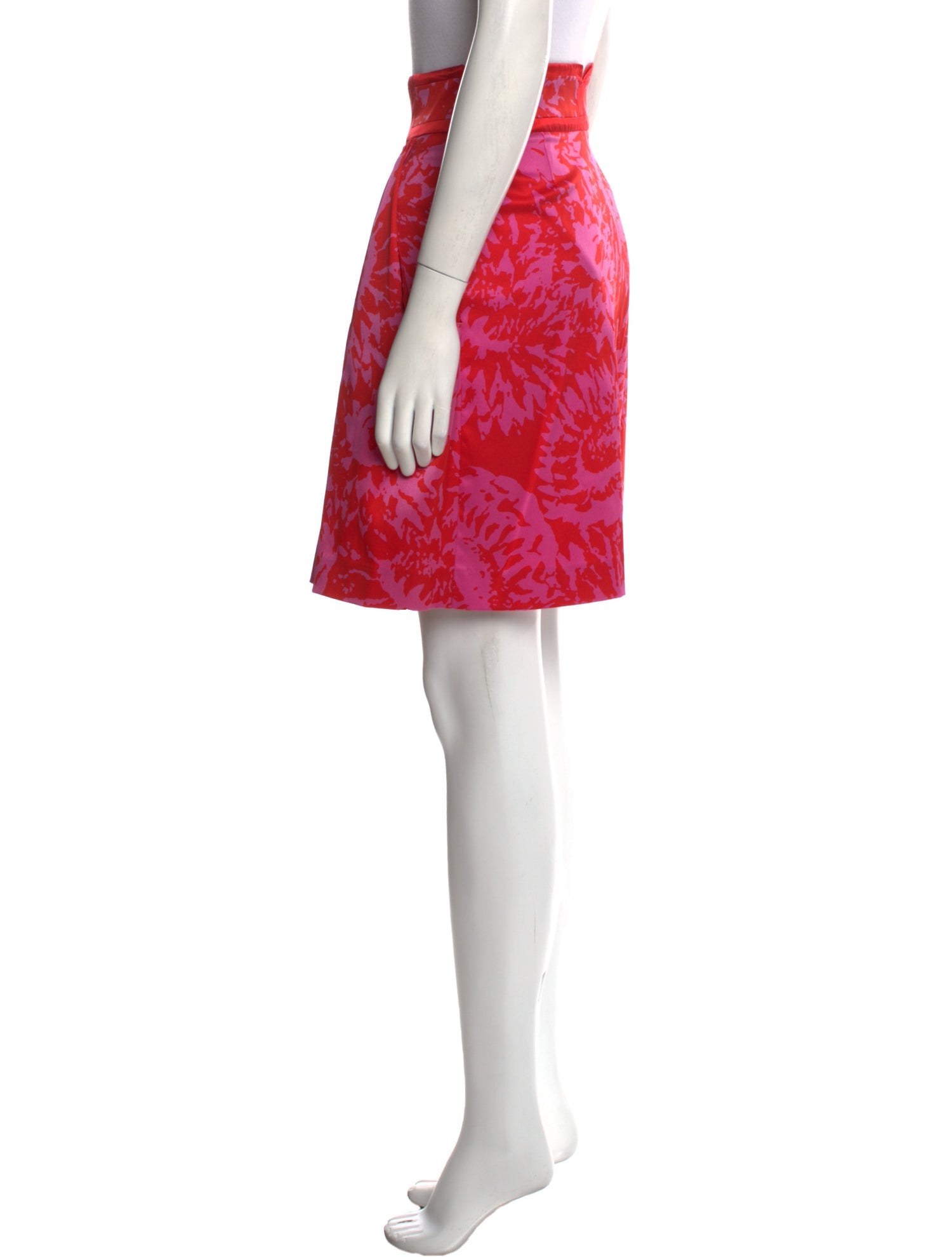 Diane von Furstenberg Silk Knee-Length Skirt