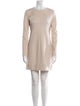 Diane von Furstenberg Wool Mini Dress