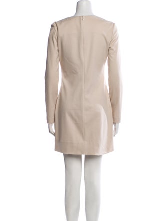 Diane von Furstenberg Wool Mini Dress