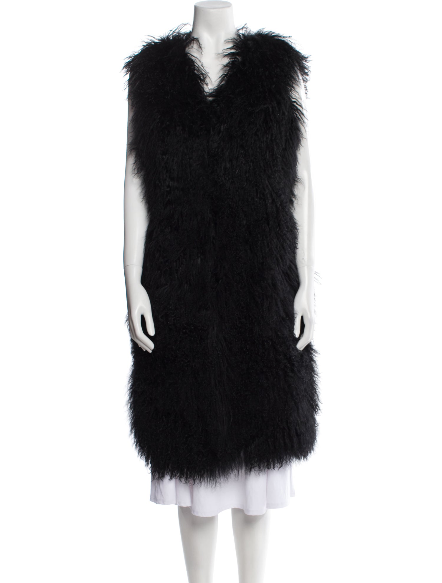 Diane von Furstenberg Fur Fur Jacket