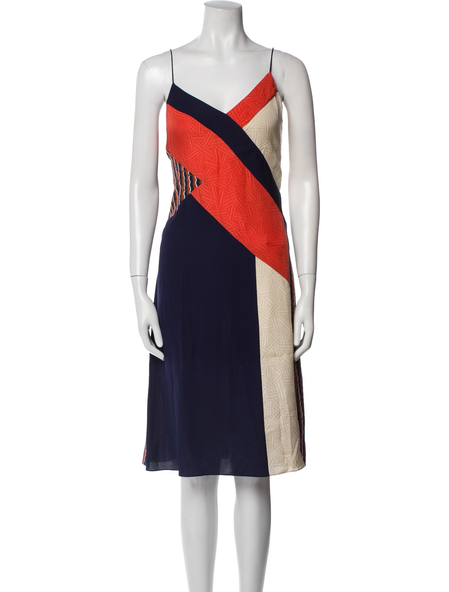 Diane von Furstenberg Silk Knee-Length Dress