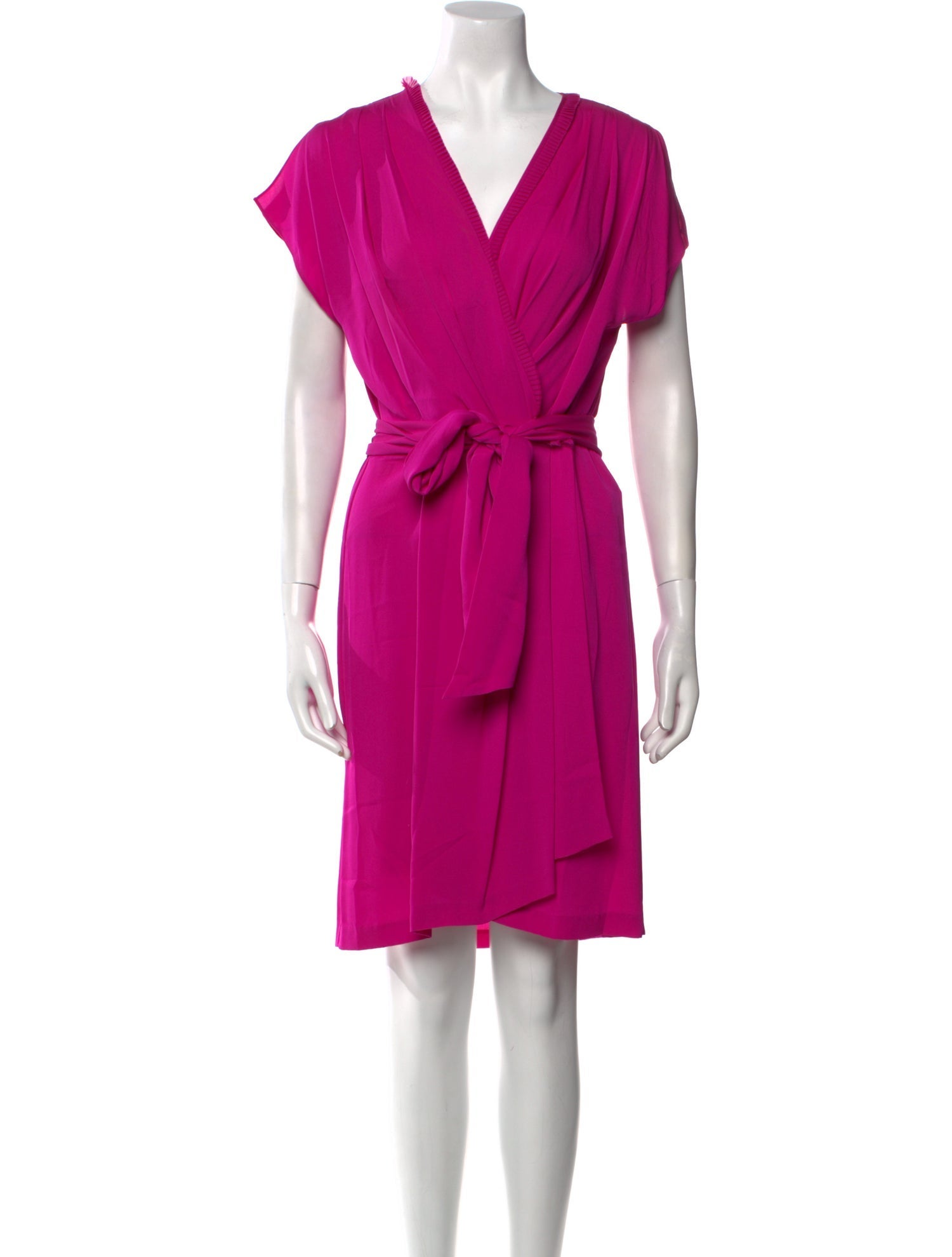 Diane von Furstenberg Silk Mini Dress