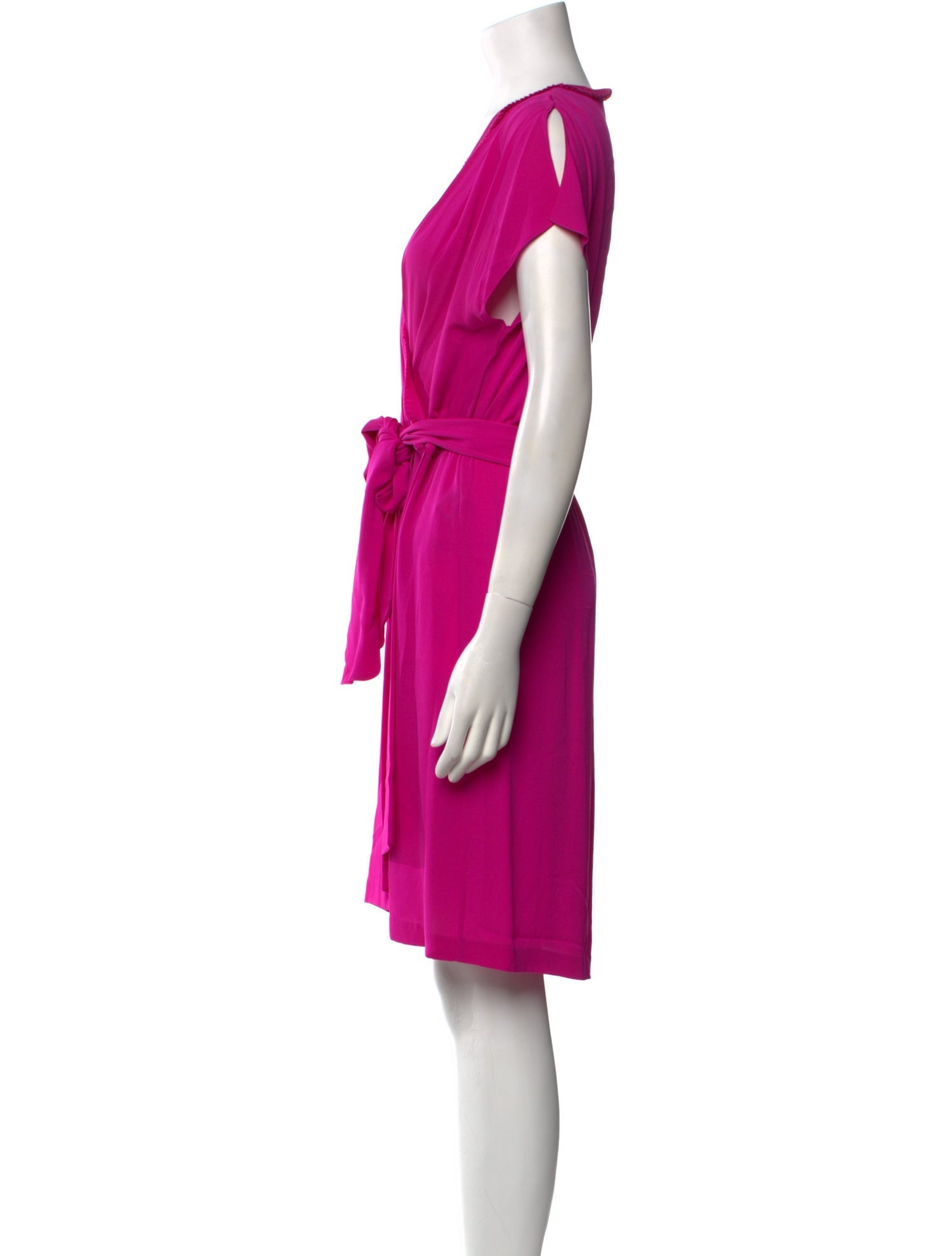 Diane von Furstenberg Silk Mini Dress