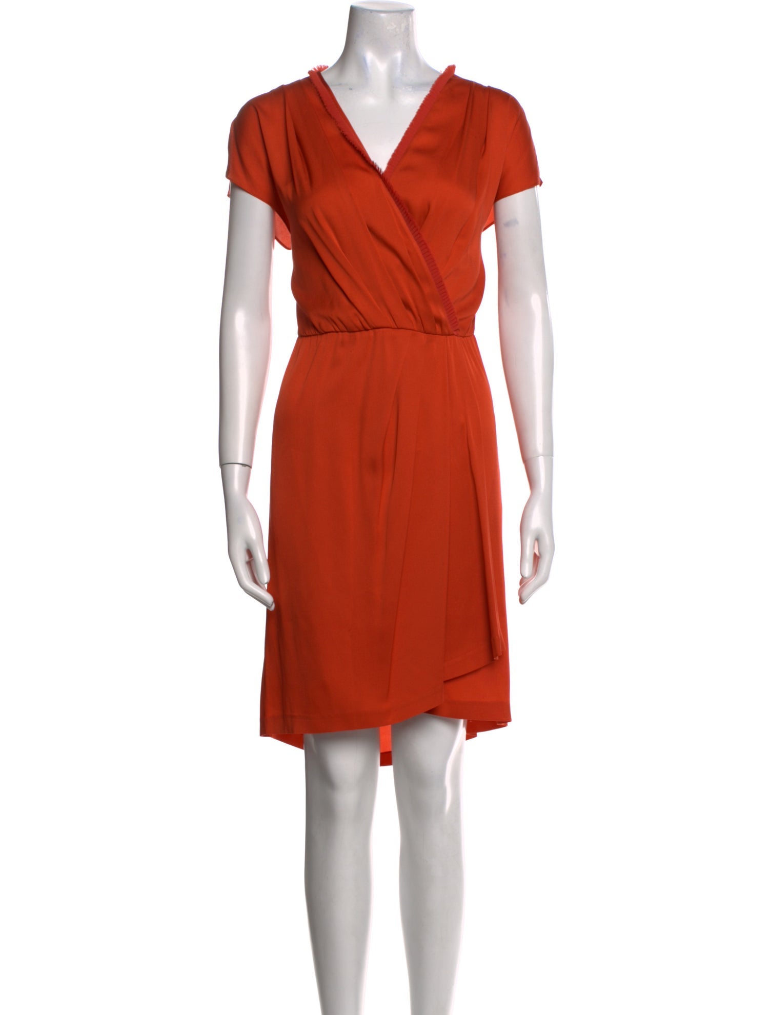 Diane von Furstenberg Silk Knee-Length Dress