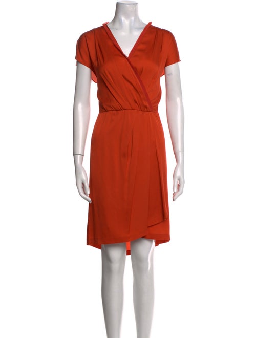 Diane von Furstenberg Silk Knee-Length Dress