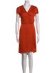 Diane von Furstenberg Silk Knee-Length Dress