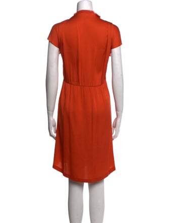 Diane von Furstenberg Silk Knee-Length Dress