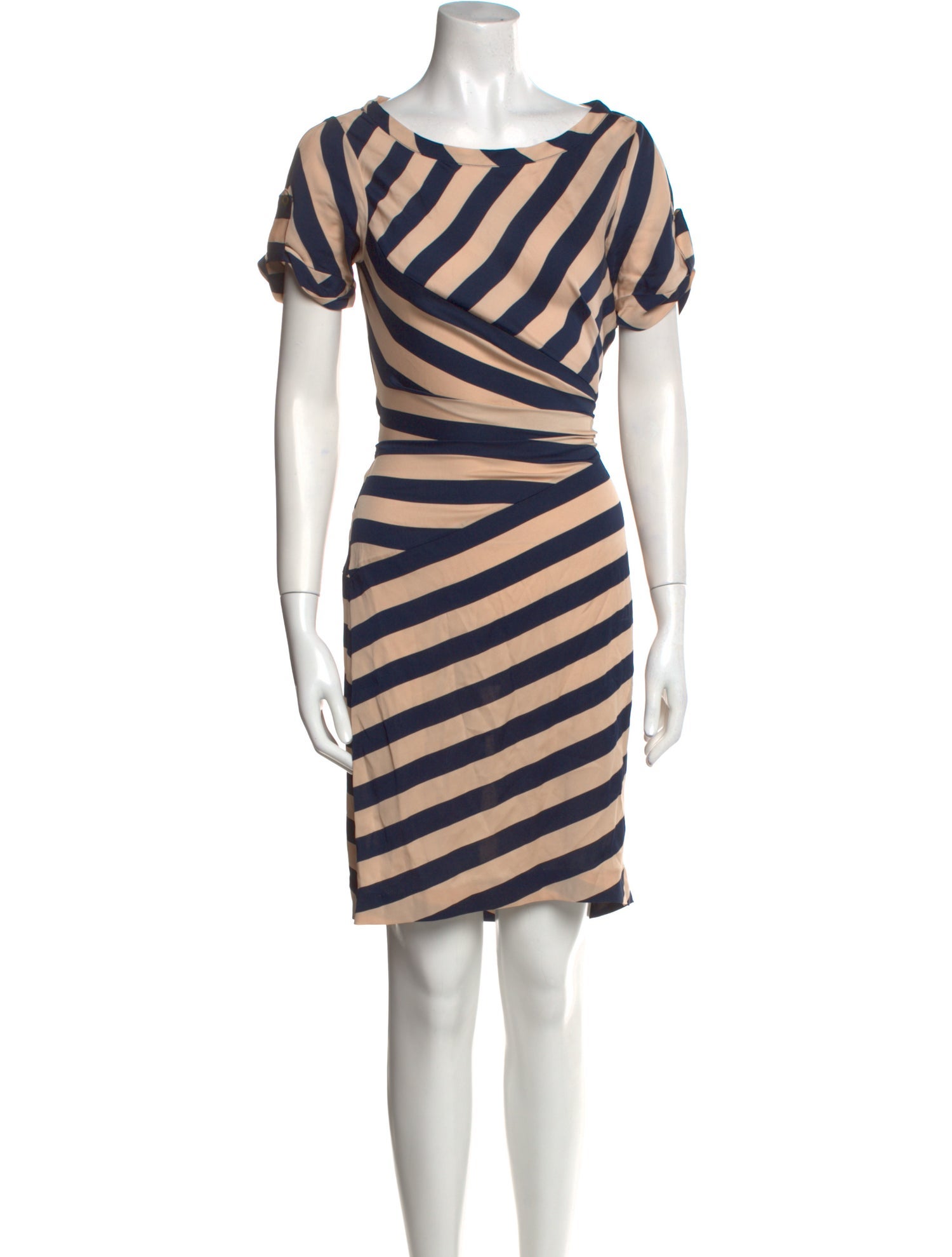 Diane von Furstenberg Silk Knee-Length Dress