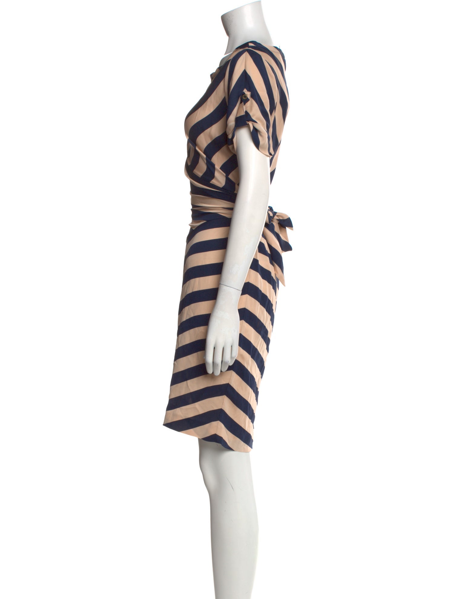 Diane von Furstenberg Silk Knee-Length Dress
