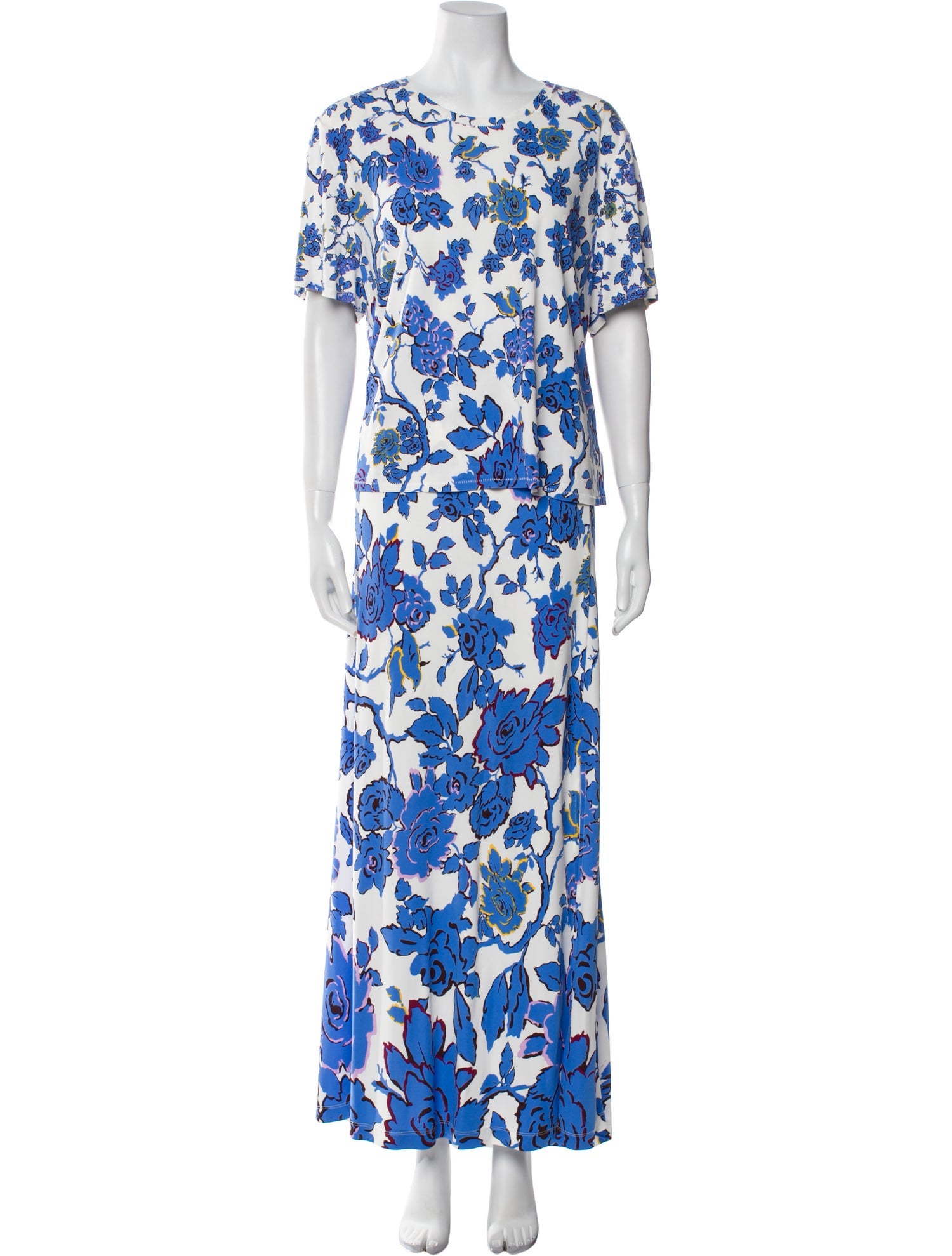 Diane von Furstenberg Printed Skirt Set