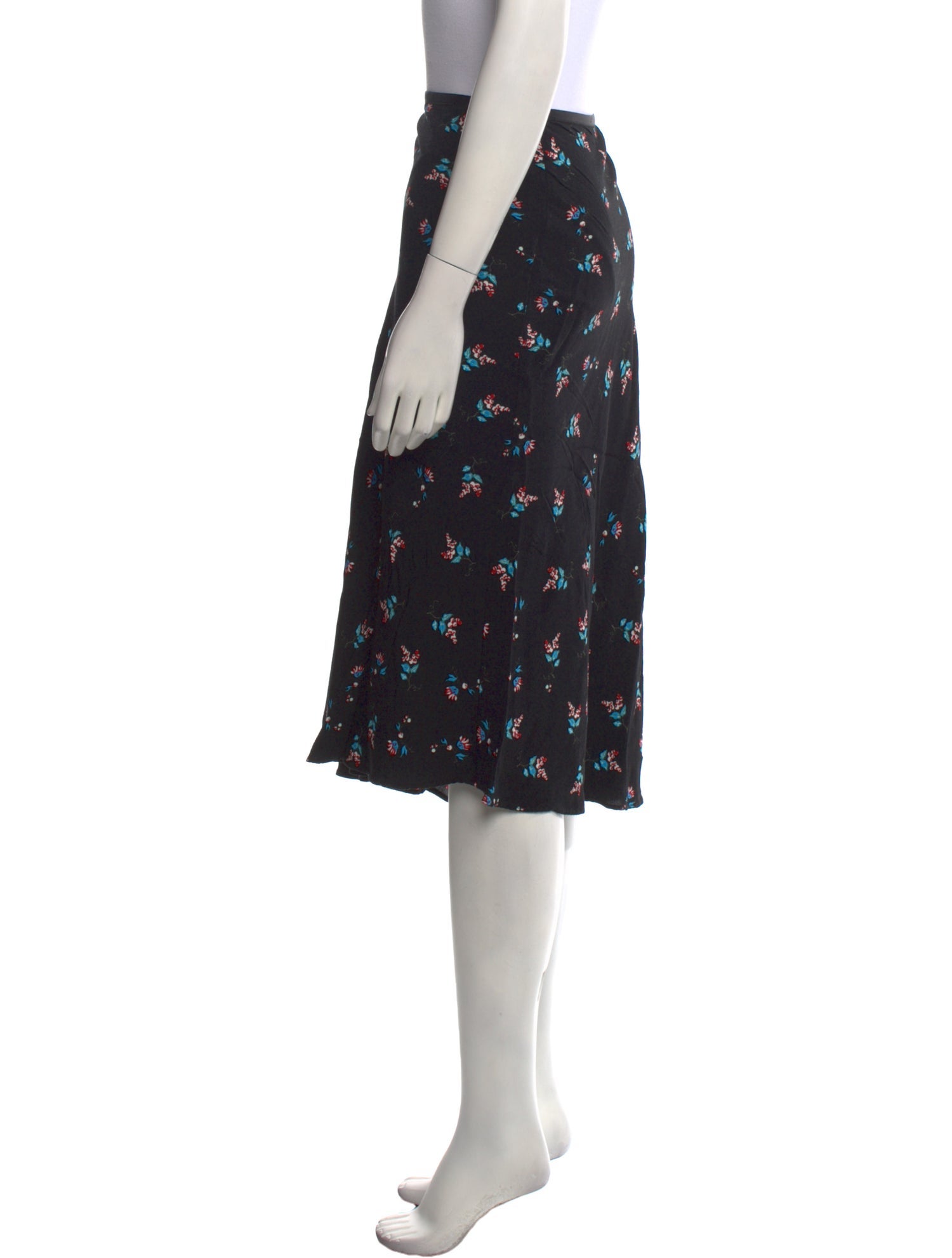 Diane von Furstenberg Wool Knee-Length Skirt