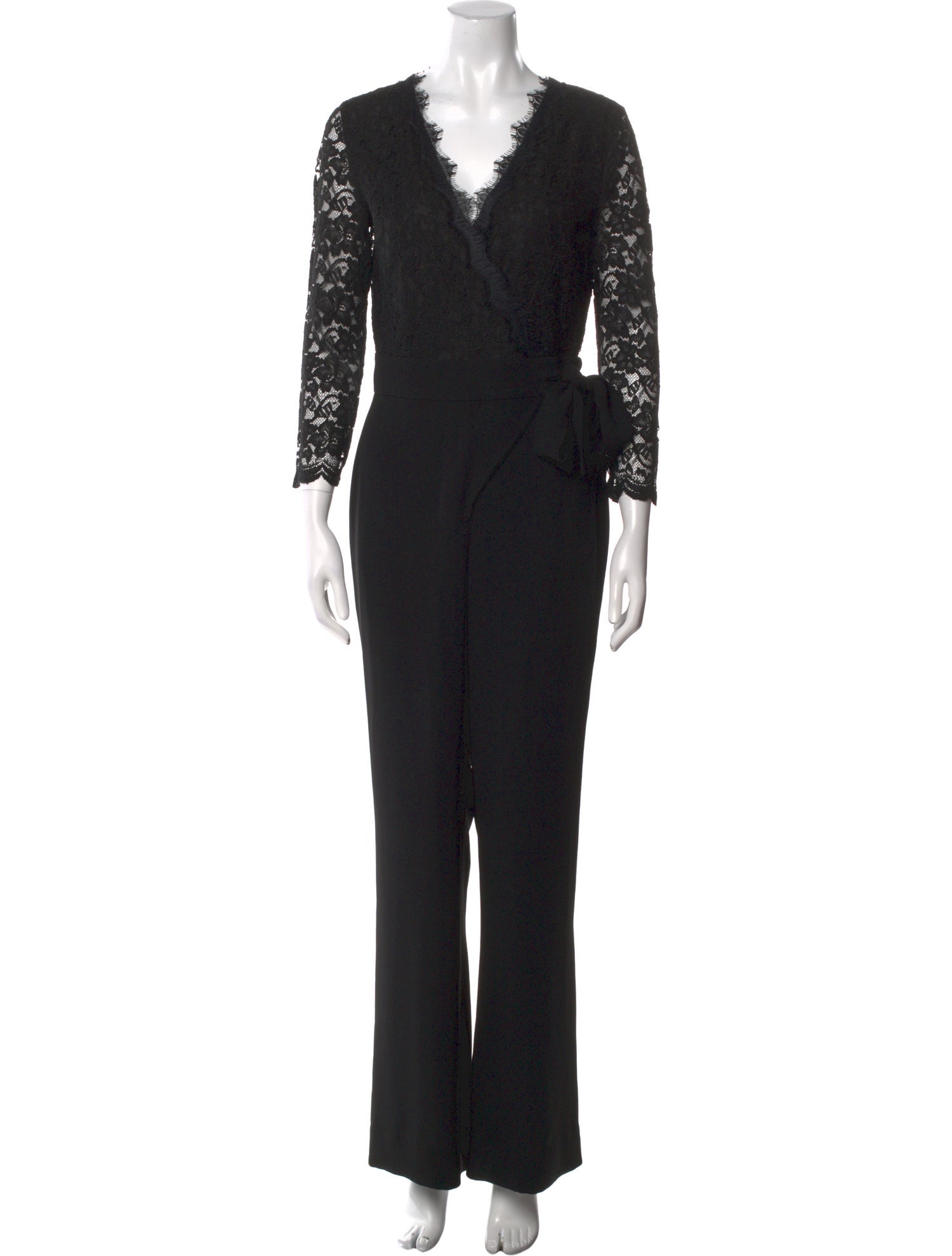 Diane von Furstenberg V-Neck Jumpsuit