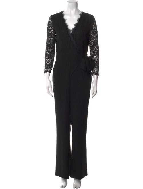 Diane von Furstenberg V-Neck Jumpsuit