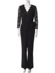 Diane von Furstenberg V-Neck Jumpsuit