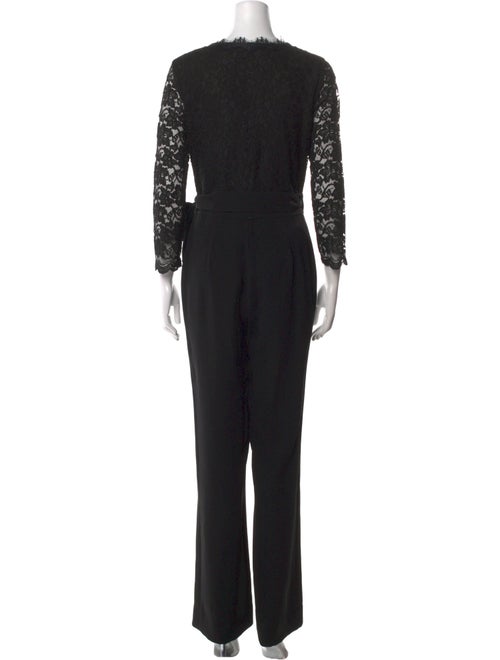 Diane von Furstenberg V-Neck Jumpsuit