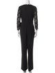 Diane von Furstenberg V-Neck Jumpsuit