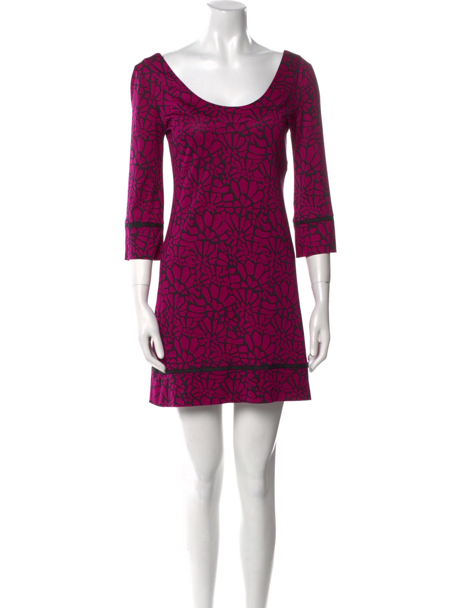 Diane von Furstenberg Silk Mini Dress