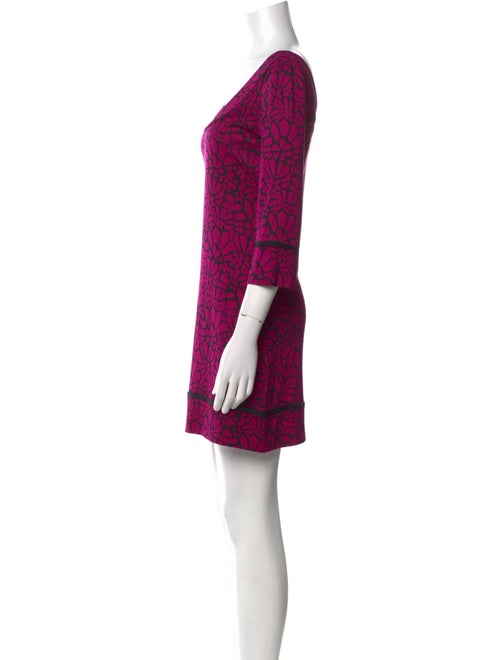 Diane von Furstenberg Silk Mini Dress