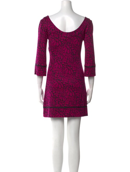 Diane von Furstenberg Silk Mini Dress