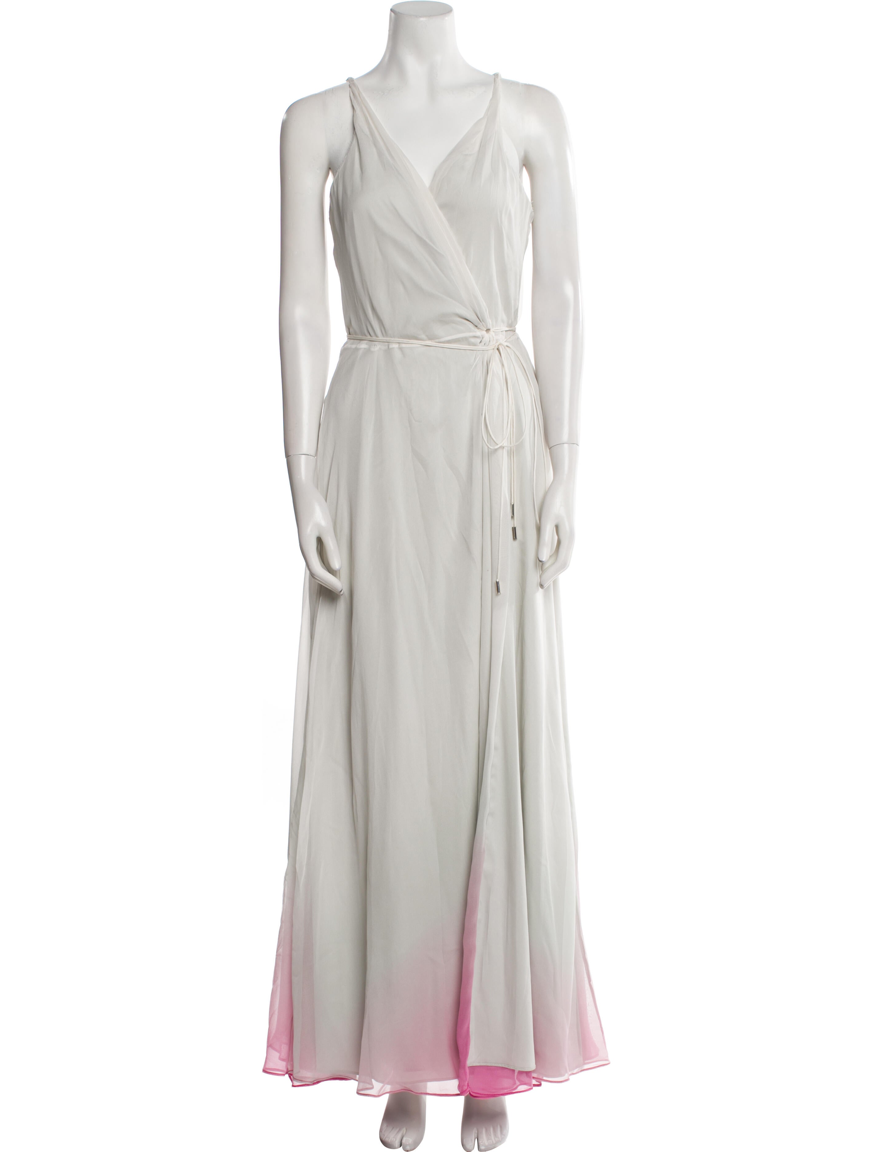 Diane von Furstenberg Silk Long Dress