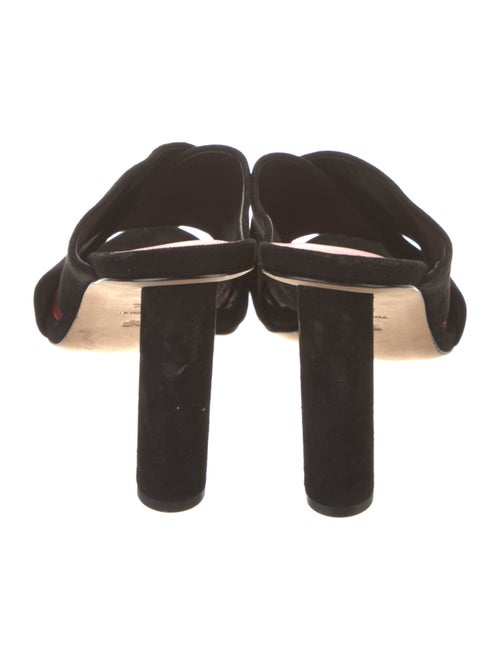 Diane von Furstenberg Suede Slides