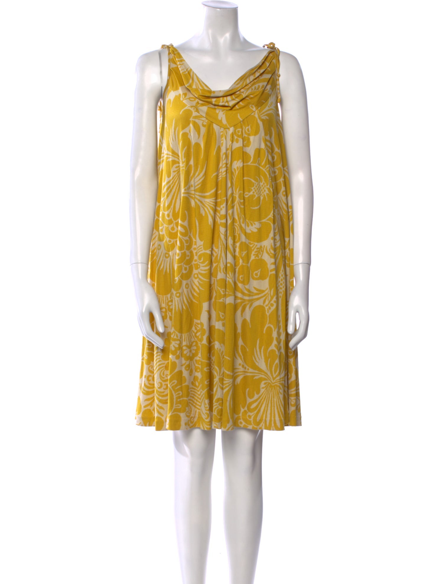 Diane von Furstenberg Silk Mini Dress