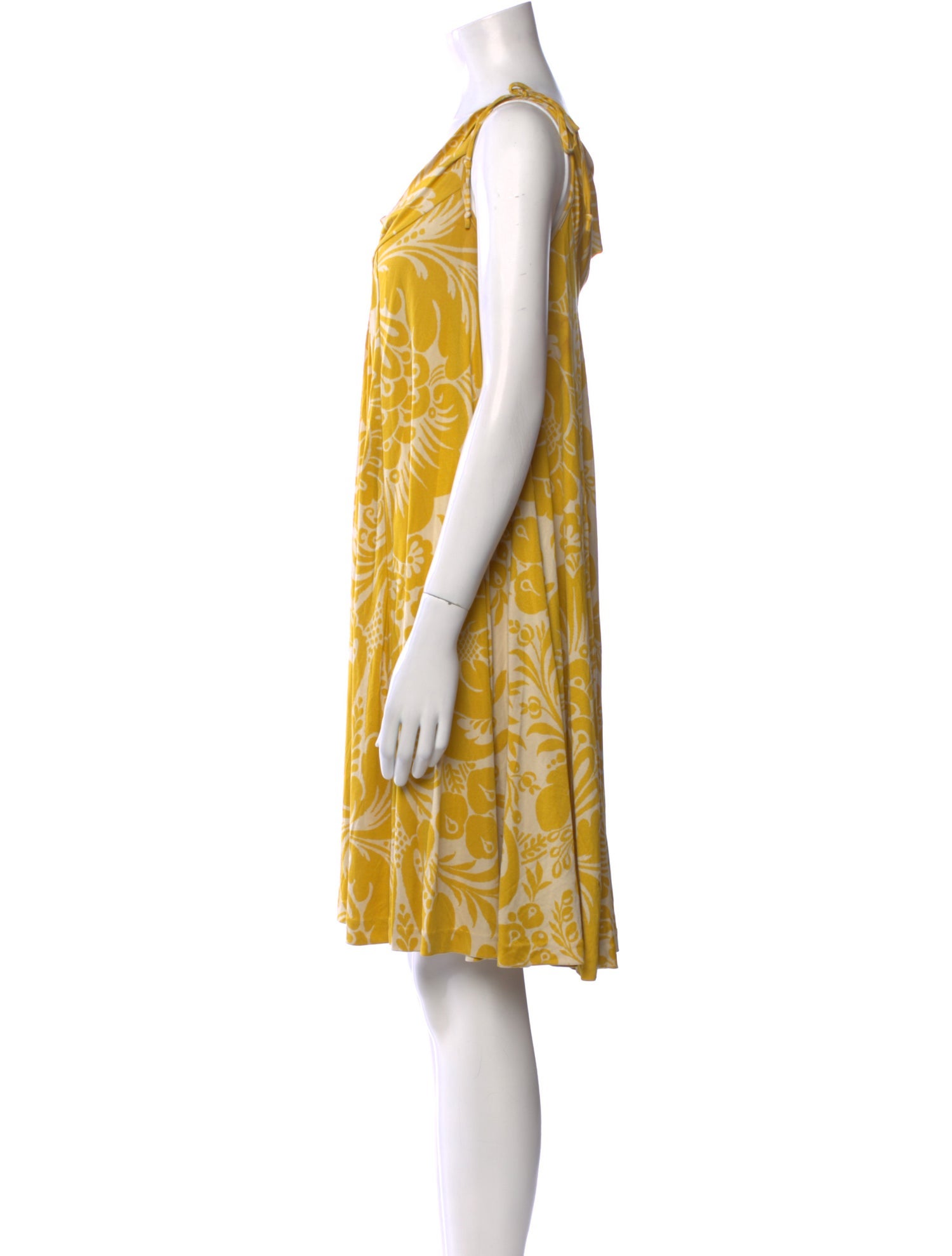 Diane von Furstenberg Silk Mini Dress