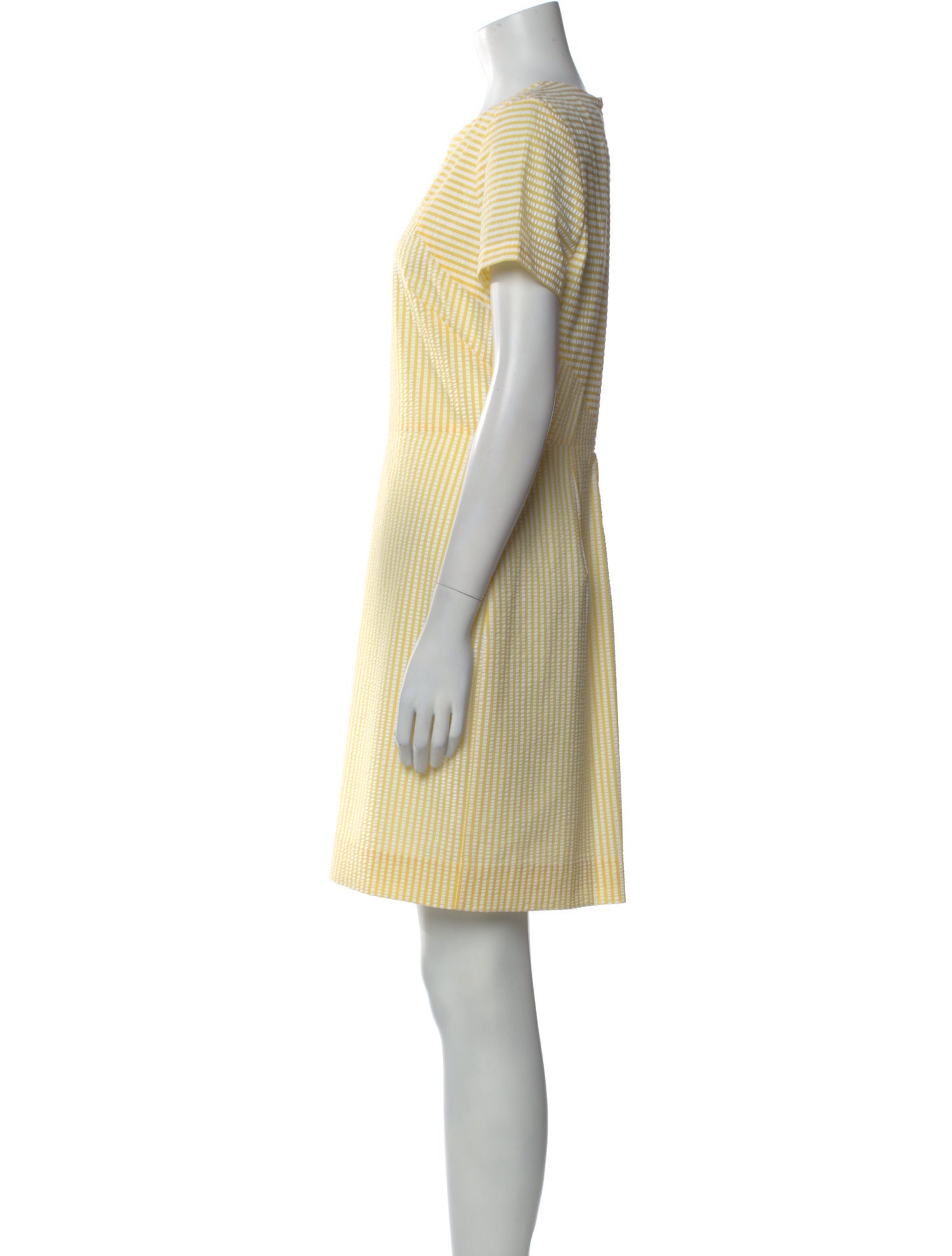 Diane von Furstenberg Crew Neck Mini Dress w/ Tags