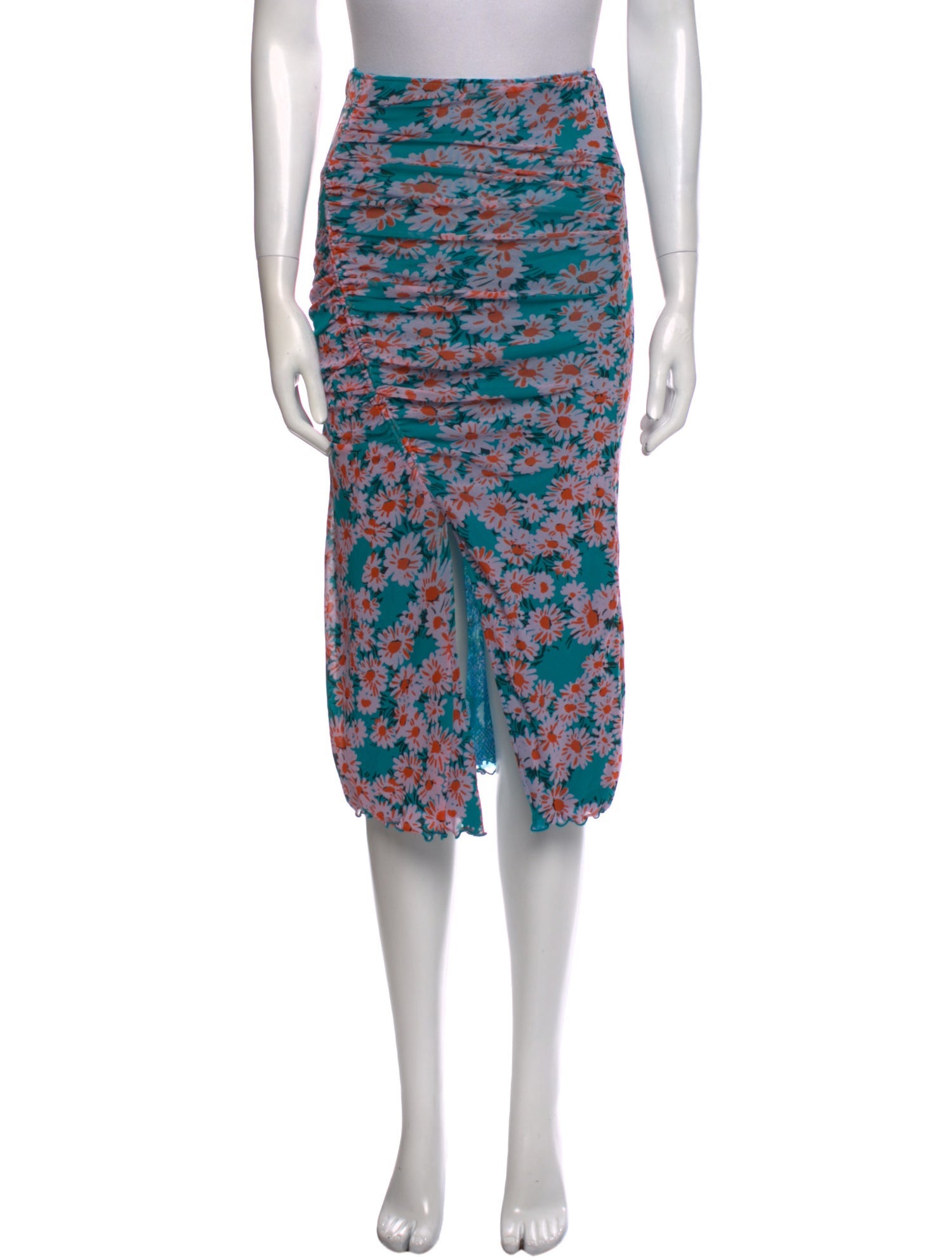 Diane von Furstenberg Sequin Midi Length Skirt