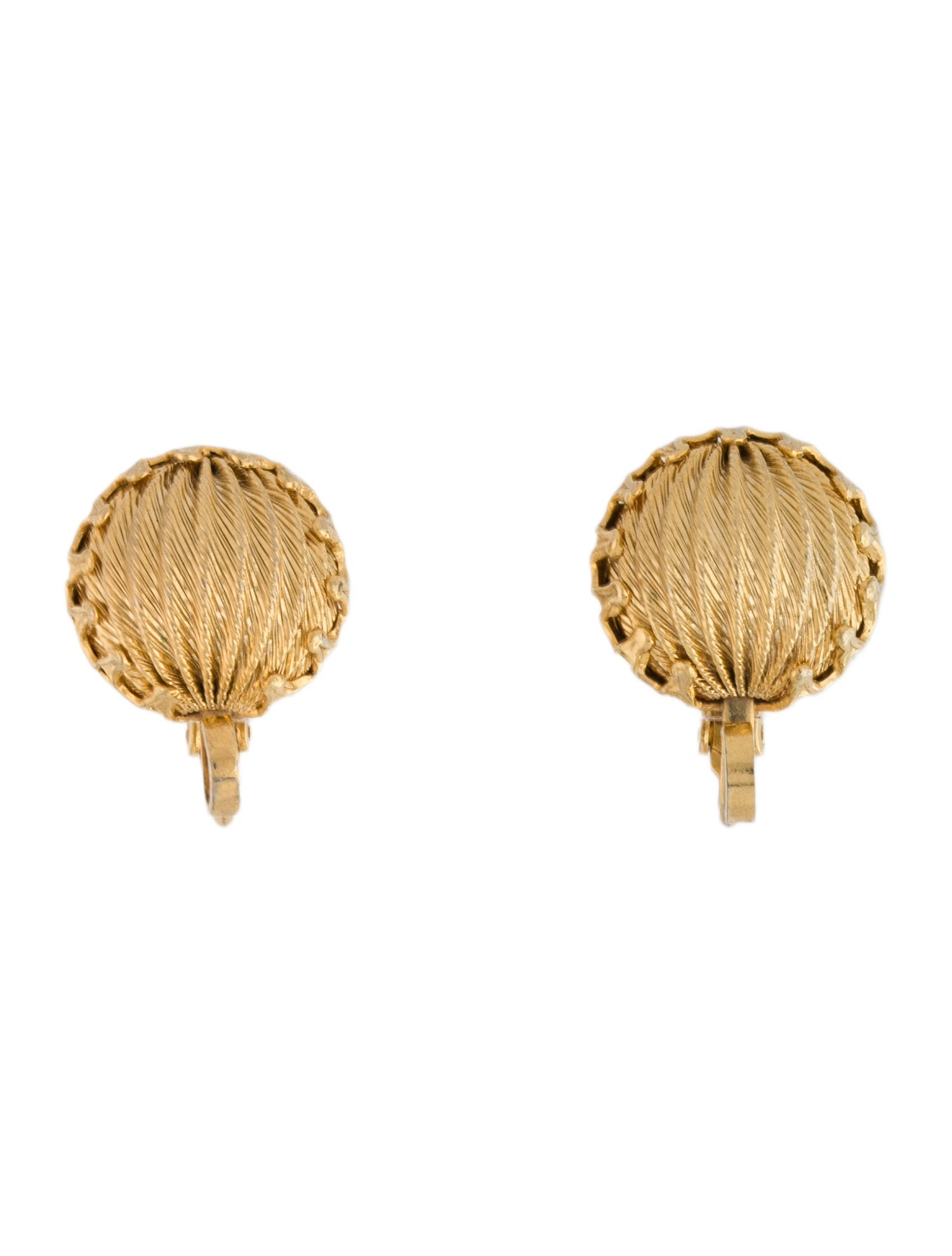 Diane von Furstenberg Clip-On Earrings