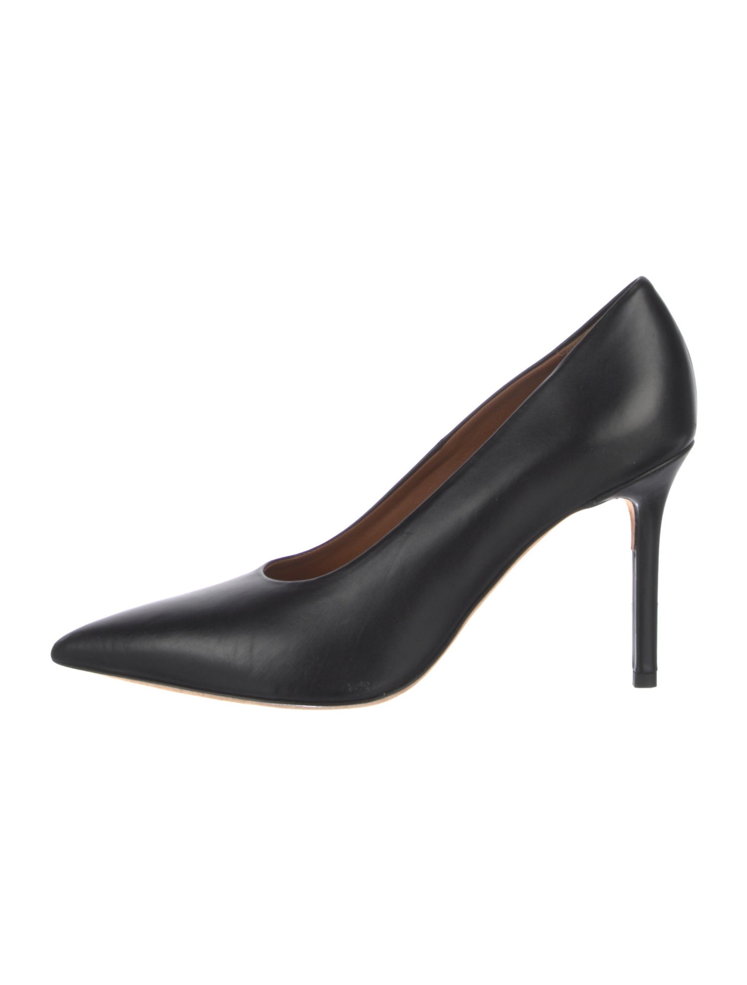 Diane von Furstenberg Leather Pumps