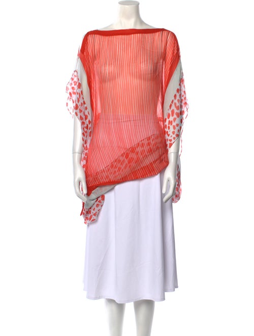 Diane von Furstenberg Silk Printed Tunic