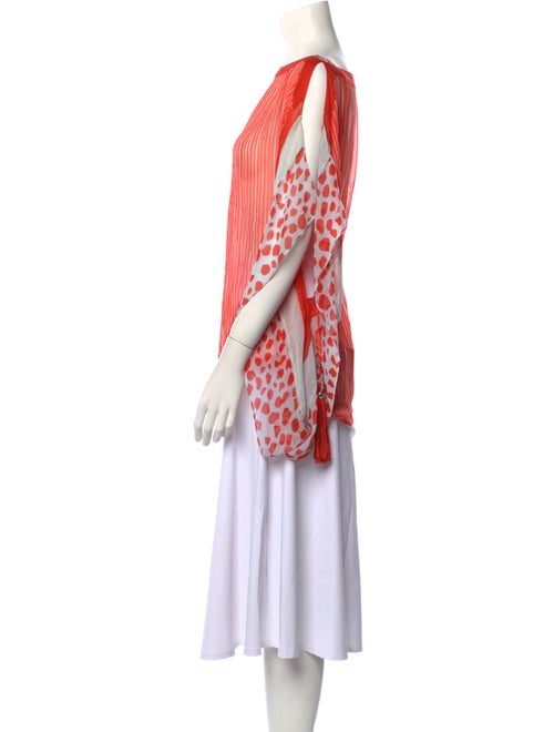 Diane von Furstenberg Silk Printed Tunic