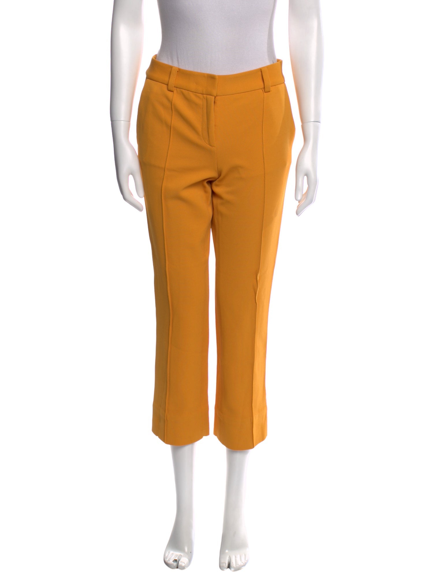 Diane von Furstenberg Straight Leg Pants