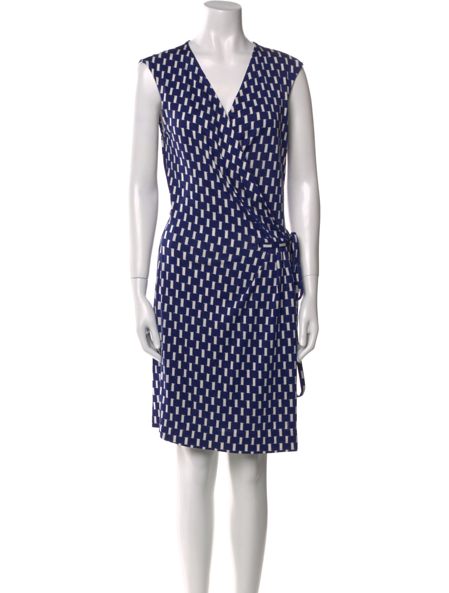 Diane von Furstenberg Silk Knee-Length Dress
