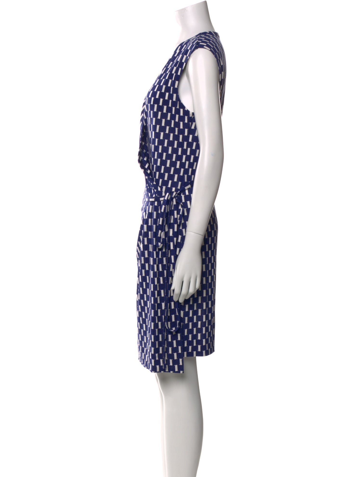 Diane von Furstenberg Silk Knee-Length Dress
