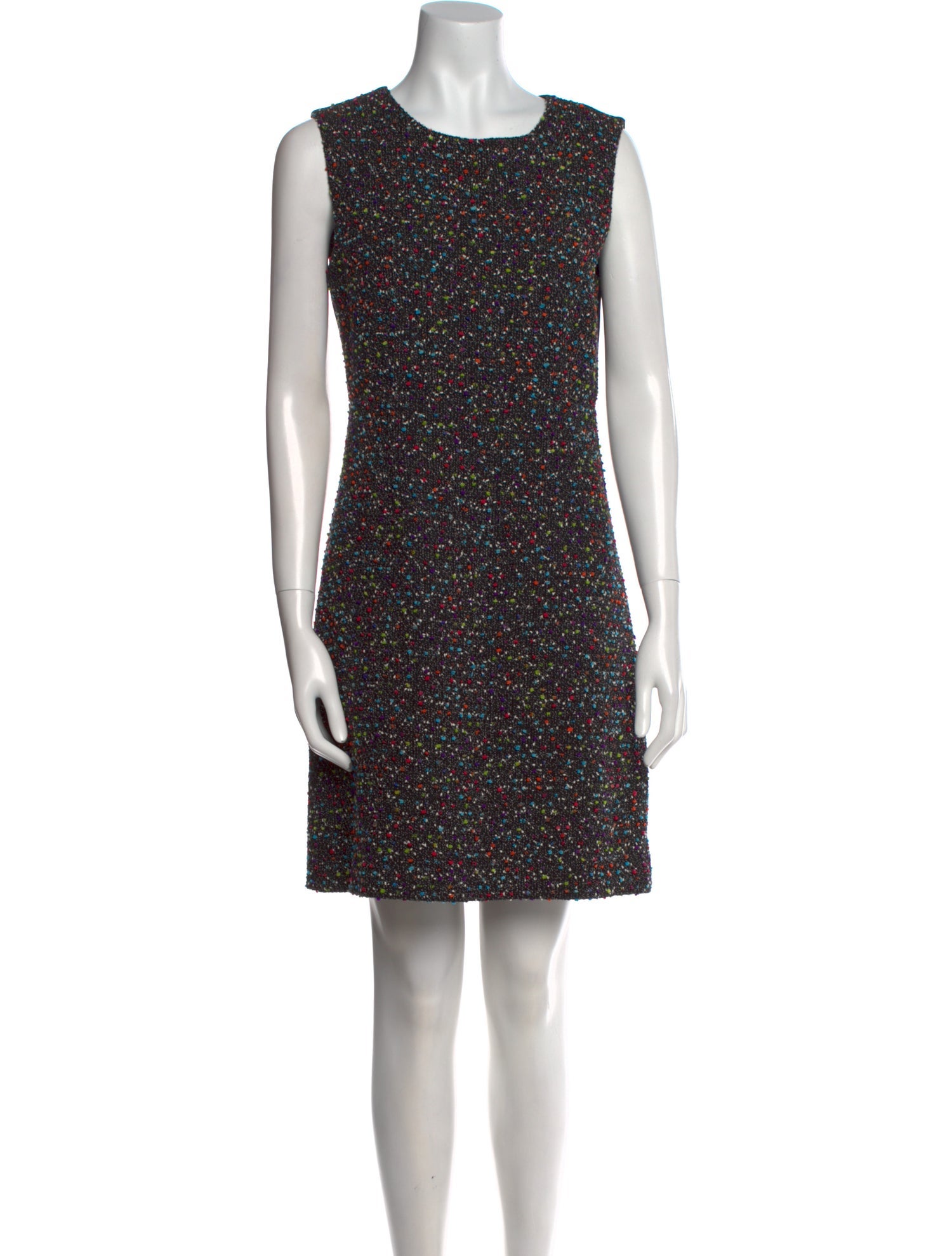 Diane von Furstenberg Printed Mini Dress