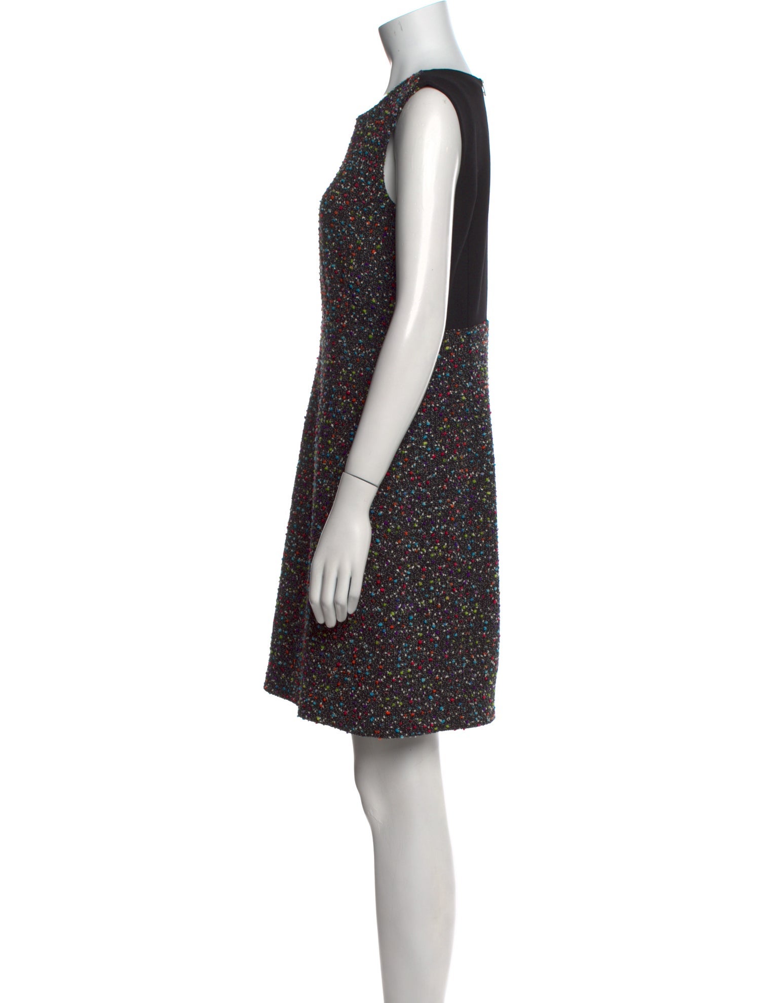 Diane von Furstenberg Printed Mini Dress