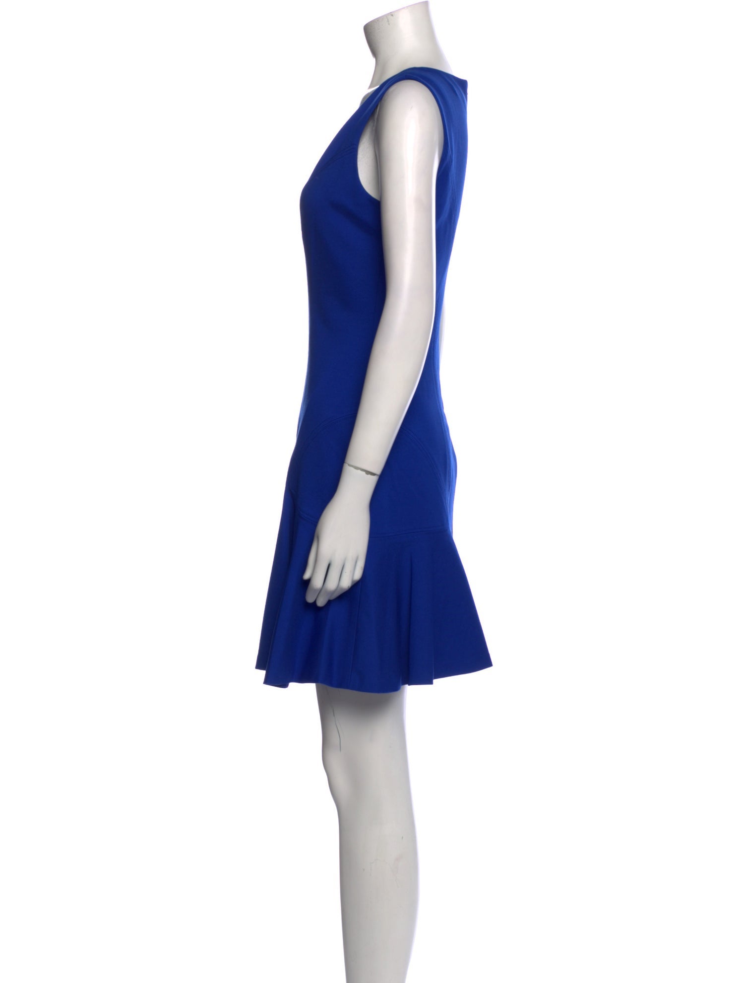 Diane von Furstenberg V-Neck Mini Dress