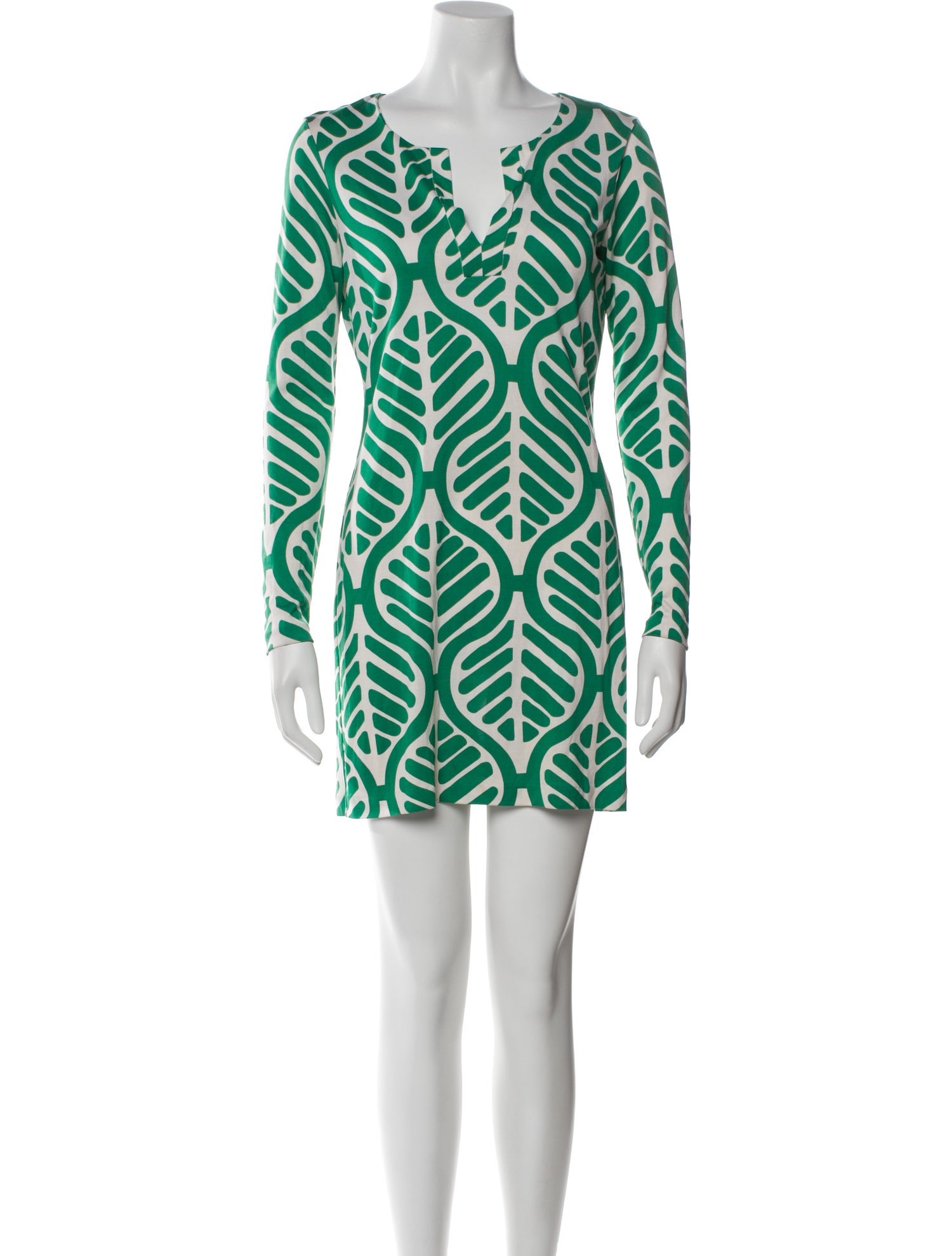 Diane von Furstenberg Silk Mini Dress