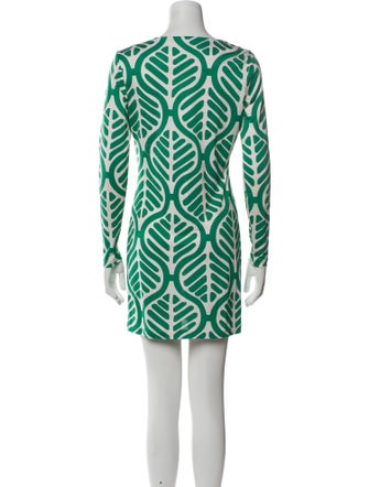 Diane von Furstenberg Silk Mini Dress