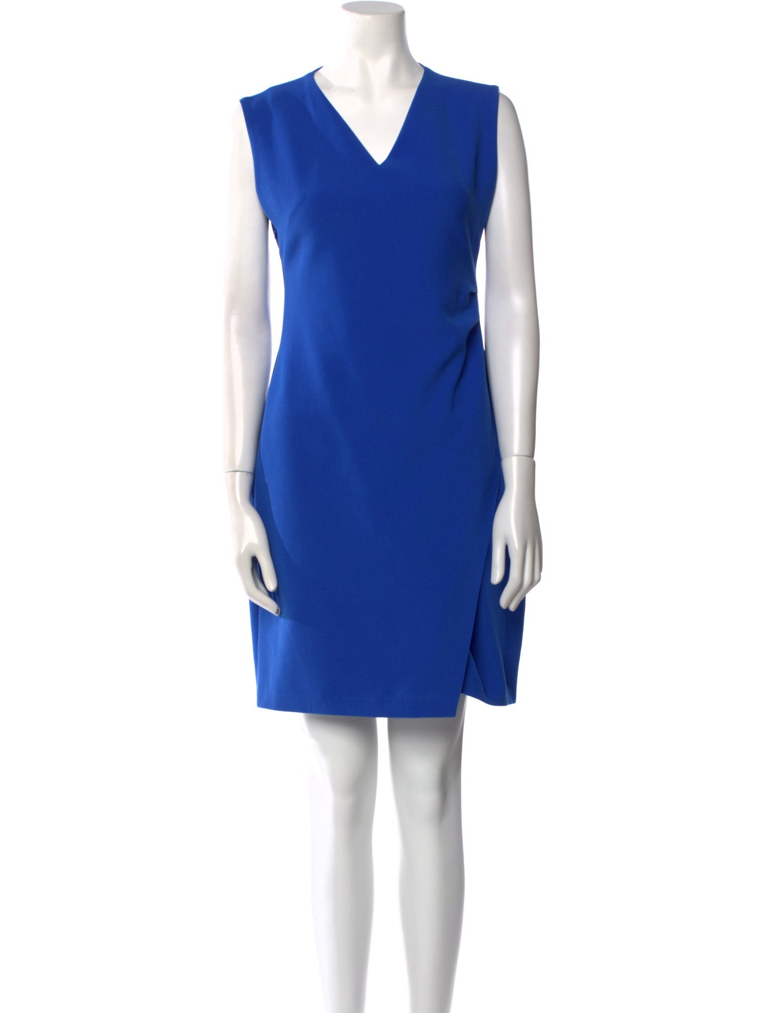 Diane von Furstenberg V-Neck Mini Dress
